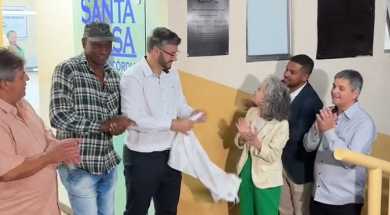 Santa Casa de Lima Duarte entrega reforma da estrutura do hospital