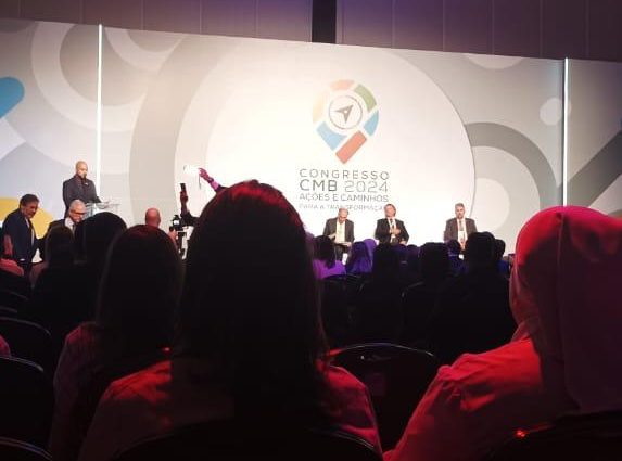 Santa Casa de Lima Duarte participa de congresso em Brasília