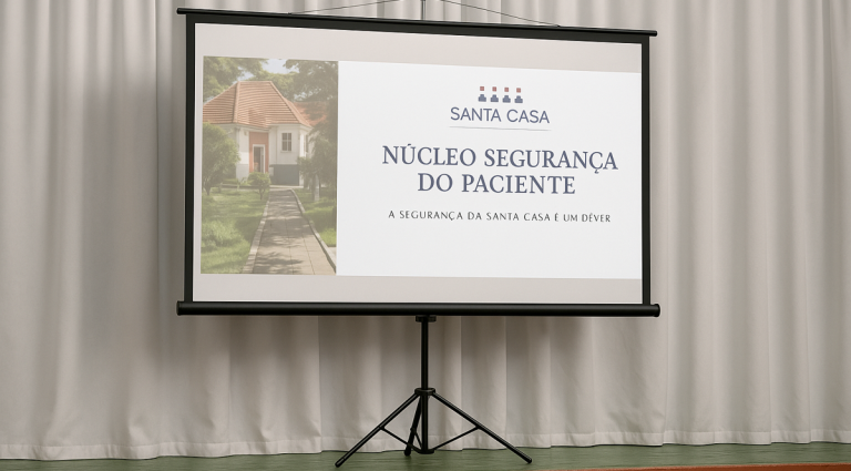 Evento reforça segurança do paciente na Santa Casa